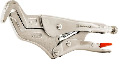 9-Inch Parrot Nose Pliers Hand Tool, Adjustable Locking Jaw, Non-Slip Grip on Pi