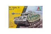 Italeri 1/35 Pz. Kpfw. IV Ausf. H Kit