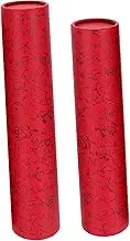 CLISPEED Extendable Telescopic Drawing Storage Tube for Artwork Posters and Blueprints Durable Design Inner Diameter for Safe Mailing and Transport