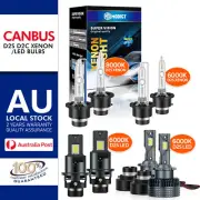 Heavy Duty D2S D2C D2S LED Xenon Headlight Bulbs for VW Volkswagen Volvo Saab