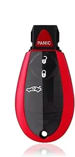 FLJKCT TPU Car Remote Key Cover Key case Keyless,for Chrysler Fobik,for Dodge Ram