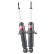2x Front KYB Excel-G Shock Absorbers for Ford Ranger PX DPAT 2.2 I4 RWD All