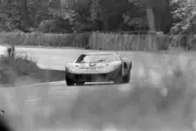 Pedro Rodriguez Lucien Bianchi Ford GT40 Le Mans 1968 Old Motor Racing Photo 50