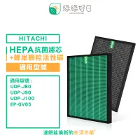 在飛比找PChome24h購物優惠-綠綠好日 適用 日立 HITACHI UDP-J80 J90