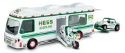 Hess 1998 Recreation Van with Dune Buggy and Motorcycle ~ NEW IN BOX