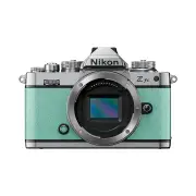 Nikon Z fc Body Mint Green with Nikkor Z 28mm f/2.8 (SE)