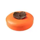 Snack Box Dustproof Implies Auspiciousness Persimmon Shape Chocolate Dish Plate