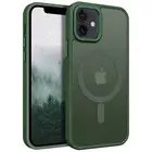 For iPhone 12 Mini 5.4" Case MagSafe Magnetic Shockproof Rugged Slim Phone Cover