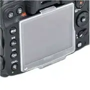 Hard Plastic Cover for Nikon D80 Camera Screen D80 LCD Screen Protector