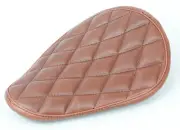Brown motorcycle Seat Sportster Bobber Triumph Harley Spring Solo