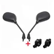 For Yamaha Scooter Side Mirrors JOG100 ZY100 ZY125 JOG50 JOG90 LY100 F8, 8MM