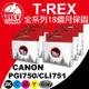 【T-REX霸王龍】Canon PGI 750XL CLI 751XL 副廠相容墨水匣