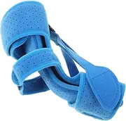 GOOHOCHY Adjustable Ankle Support Brace Wrap for Sprained Ankle Stabilizer Wide Range Motion Soft Breathable Sports Ankle Support for Hiking Running