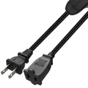 2 Prong Polarized Extension Cord On Off Switch Extension Cord Waterproof