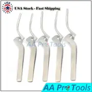 5 Articulating Paper Dental Forceps Curved Paper Tweezers Pliers Instruments