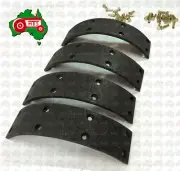 Brake Lining Kit Shoe Fits for David Brown 880 885 890 950 990 Width 1 3/4"