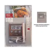 Taylor 1487 Remote Cooking Thermometer w/ Probe & Timer -- ships free