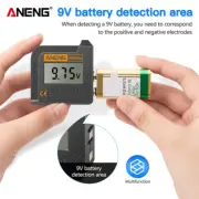 Digital LCD-Battery Capacity Tester Volt Checker 9/1.5V AA/AAA Cell Tester