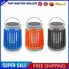 Solar Powered Fly Swatter Zapper Light Last Up To 20H Bug Zapper for Home Office