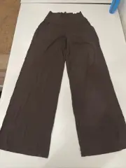 OFFLINE By Aerie Real Me Xtra Trouser Deep Earth Brown M