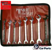 8 Piece SAE Ignition Wrench Set T&E Tools 5580