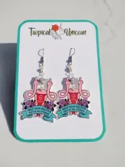 Pro Choice Abortion Earrings Roe vs Wade Handmade Trending