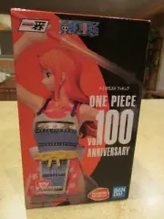 BRAND NEW & SEALED!! ONE PIECE ANNIVERSARY ICHIBANSHO FIGURE NAMI - FREE SHIP!!