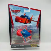 Disney Pixar Cars - LIGHTNING McQUEEN HAWK Take Flight Air Mater - 1:55 Diecast