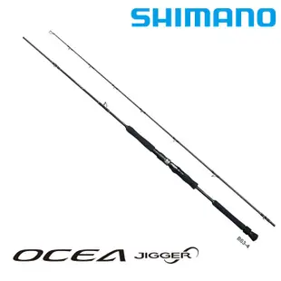 SHIMANO 19 OCEA EJ 電捲專用鐵板竿 [漁拓釣具]