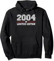 [VidiAmazing] 18th Birthday Girl 18th Birthday Decoration Boy Pullover Hoodie ds507