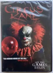 SEALED Circus Kane (DVD, 2017) Horror Clowns Jonathan Lipnicki Jerry Maguire