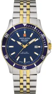 Swiss Alpine Military SAM7022.1145 Man Quartz Watch