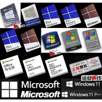 在飛比找蝦皮購物優惠-精選 原裝Windows 11 Win11 pro 電腦 貼