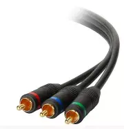 New 6 FT 3-RCA Component RGB Video Cable Wire YPbPr 3 RCA M-M Camera TV HDTV DVD