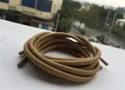 Strong round shoe / boot laces for hiking work 36 38 40 45 48 54 inch 6 7 8 eye