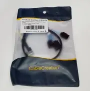 Internal HDD Mini SAS Cable SFF-8643 To 4 SATA Connect to Hard Drive 0.5M /19.2"