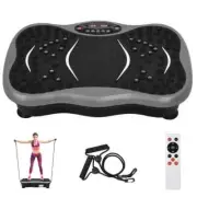 Advwin Vibration Plate Exercise Machine - 99 Speed Levels, Full Body Workout Fit