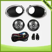 Pair Fog Lights For Nissan Rogue Sport 2017-2019 Bulb+Switch+Harness+Cover Set (for: Nissan)