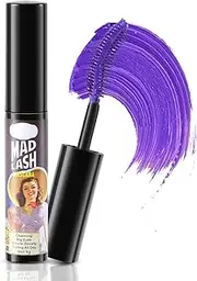 [Boobeen] Colored Mascara Waterproof Volume and Length, Lash Mascara with C-curve Brush, Create 3D Natural Eye Makeup,No Smudging