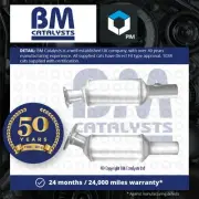 Diesel Particulate Filter DPF BM11366P BM Catalysts Soot 68039880AA Quality New