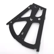 2 Layer Shoe Cabinet Frame Shoe Rack Drawer Hinge Hardware Parts