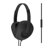Koss 189270 80-18000 Hz Black In-Line Mic Over-The-Head Stereo Headphone