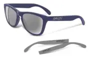 OAKLEY FROGSKINS MATTE DENIM 4 LEGGED FROGSKIN 2009 NEW IN BOX