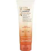 Giovanni Shampoo 2chic Ultra Volume Fine, Limp Hair(Tangerine & Papaya Butter) 250ml