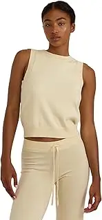 [Organic Basics] Women's Soft Knit Pullover Sweater Vest
