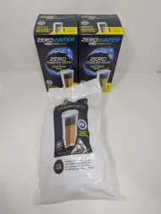 ZeroWater 5 Stage Advance Filtration ZR-001 Water Filter White 2-ZRG3-001-03 NEW