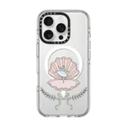 iPhone 16 Pro Clear Case MagSafe Compatible Ballerina Pearl