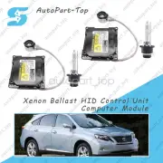 2PC Xenon Ballast Igniter & HID D4S Bulb Computer For 2006-2013 Lexus IS 250 350
