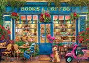 Eurographics - Books & Coffee Puzzle 1000pc