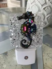 Seahorse Led Dusk To Dawn Night Light New
